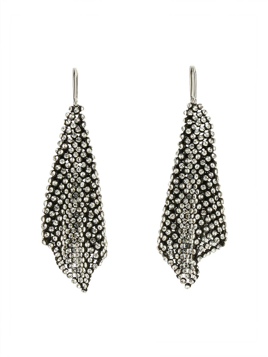 Isabel Marant Earrings - Silver | Wanan Luxury