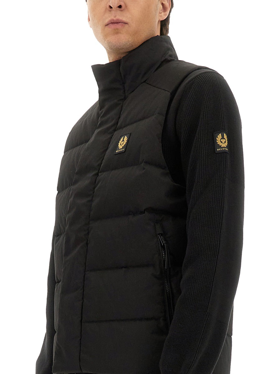 Belstaff Gilet - Black | Wanan Luxury