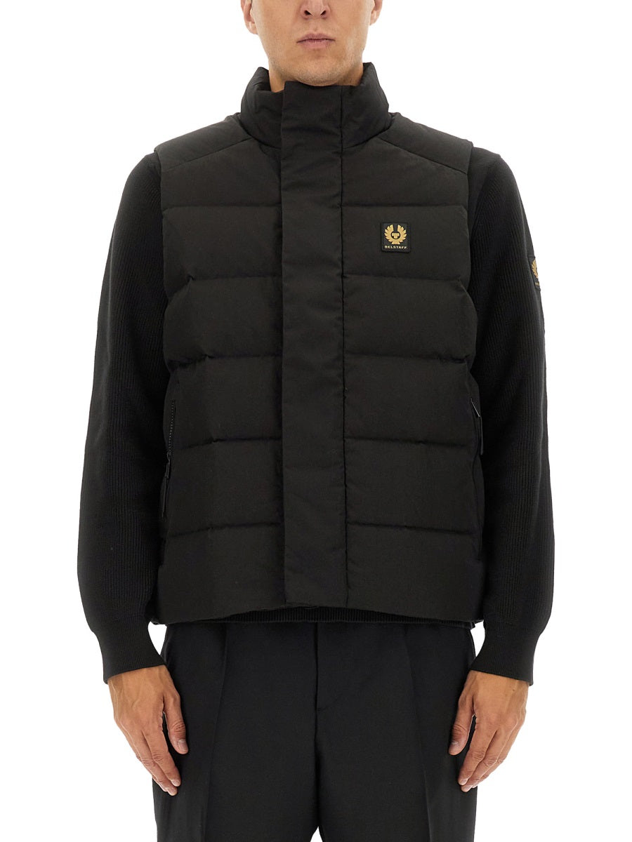 Belstaff Gilet - Black | Wanan Luxury
