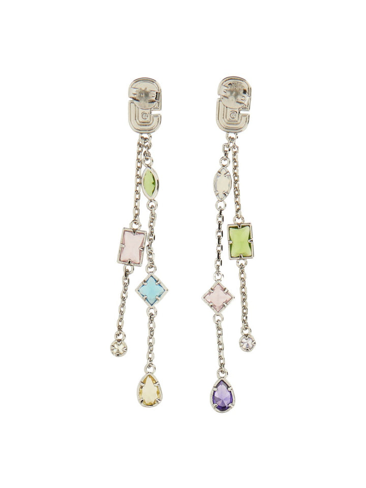 Marc Jacobs Earrings - Silver | Wanan Luxury