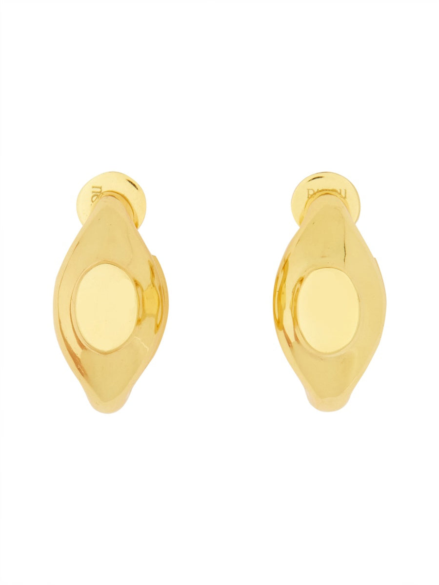 Patou Earrings - Gold | Wanan Luxury
