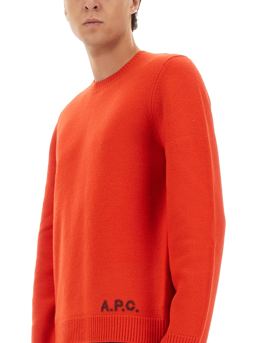 A.P.C. Sweaters - Red | Wanan Luxury