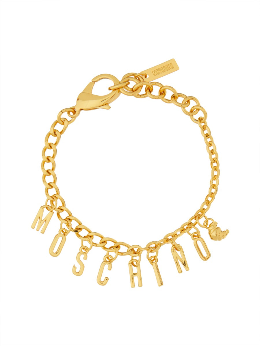 Moschino Bracelets - Gold | Wanan Luxury