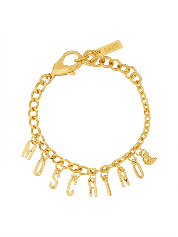Moschino Bracelets - Gold | Wanan Luxury