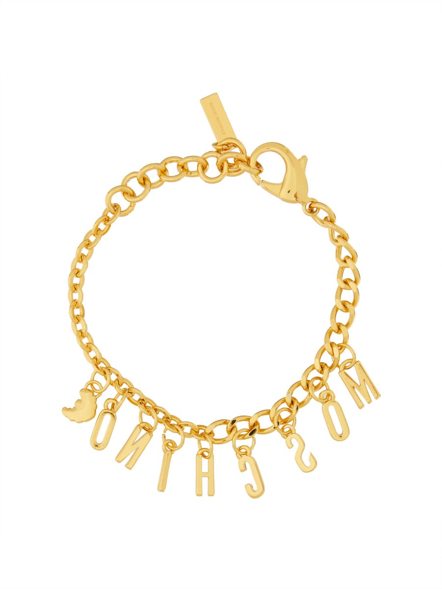 Moschino Bracelets - Gold | Wanan Luxury