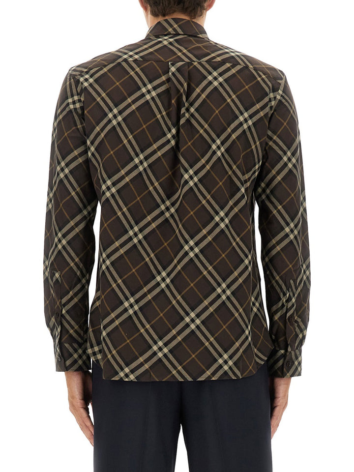 Burberry Shirts - Brown | Wanan Luxury