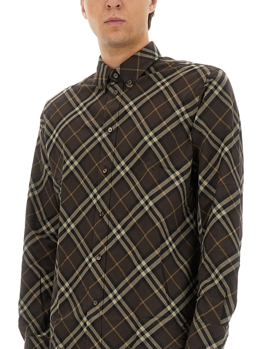 Burberry Shirts - Brown | Wanan Luxury