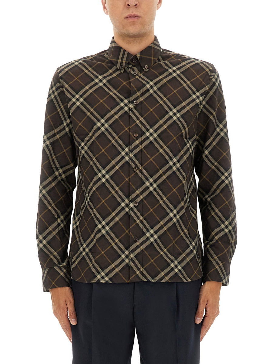 Burberry Shirts - Brown | Wanan Luxury