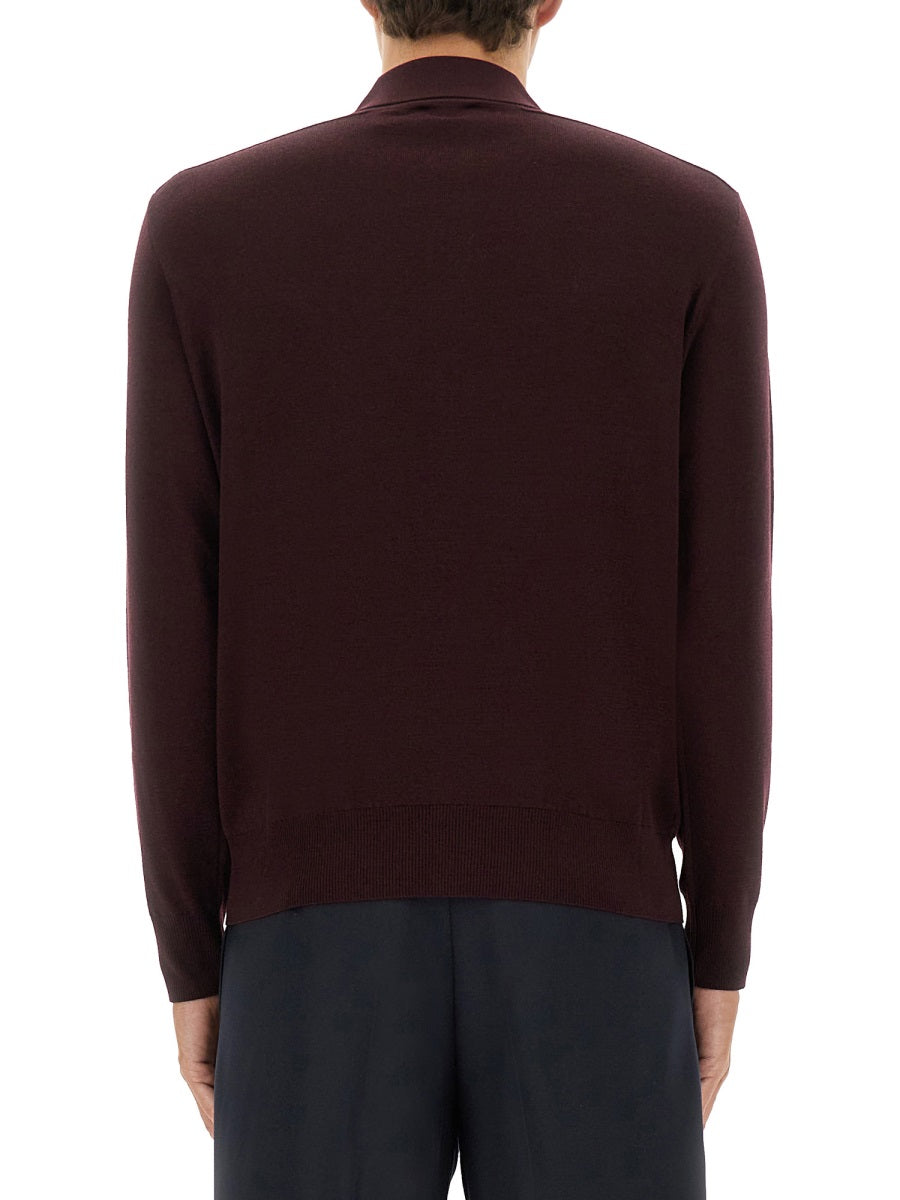 Burberry Sweaters - Burgundy | Wanan Luxury