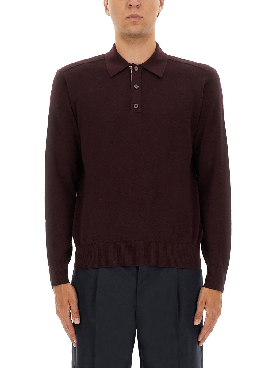 Burberry Sweaters - Burgundy | Wanan Luxury