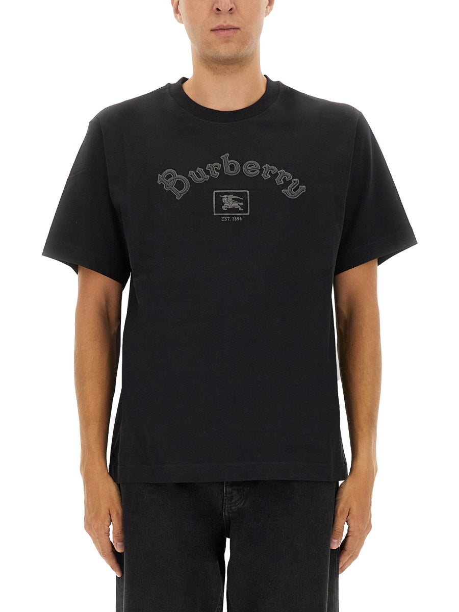 Burberry T shirts - Black | Wanan Luxury
