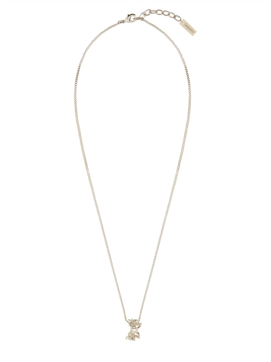 Saint Laurent Necklaces - Silver | Wanan Luxury