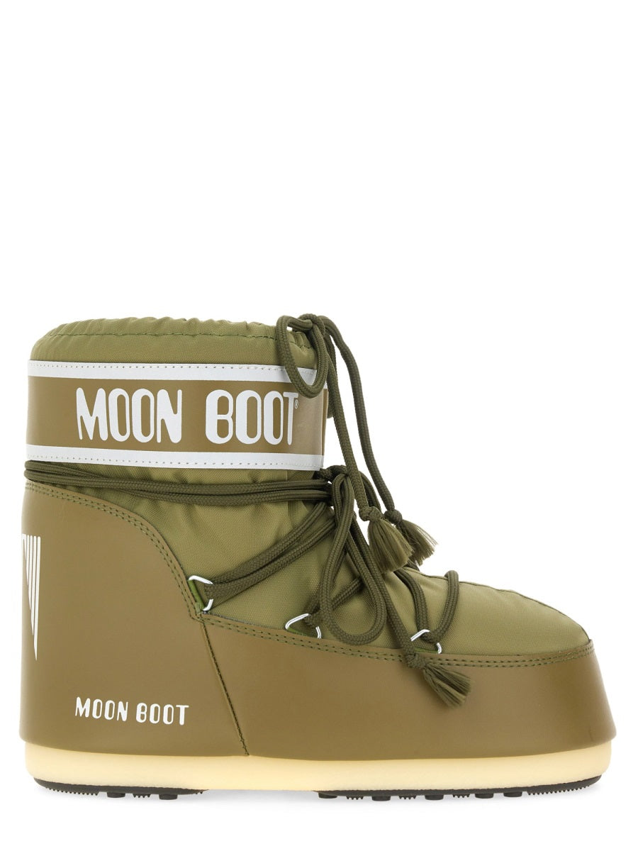 Moon Boot Boots - Green | Wanan Luxury