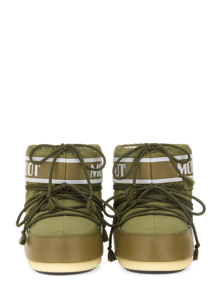 Moon Boot Boots - Green | Wanan Luxury