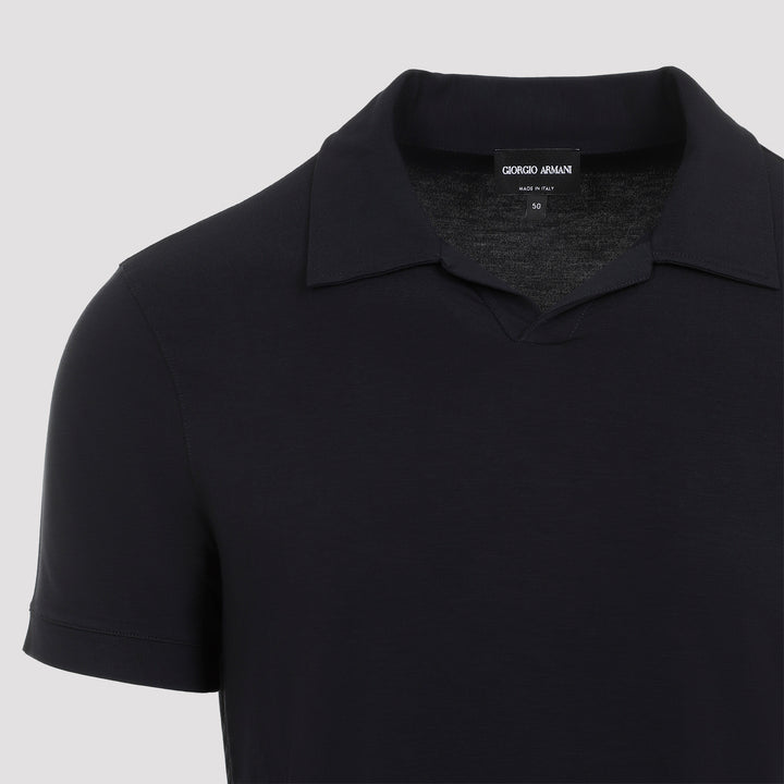 Giorgio Armani Polo - Blue | 9c0605feb9c7957af8dc019c9a75677a88a5c4d3