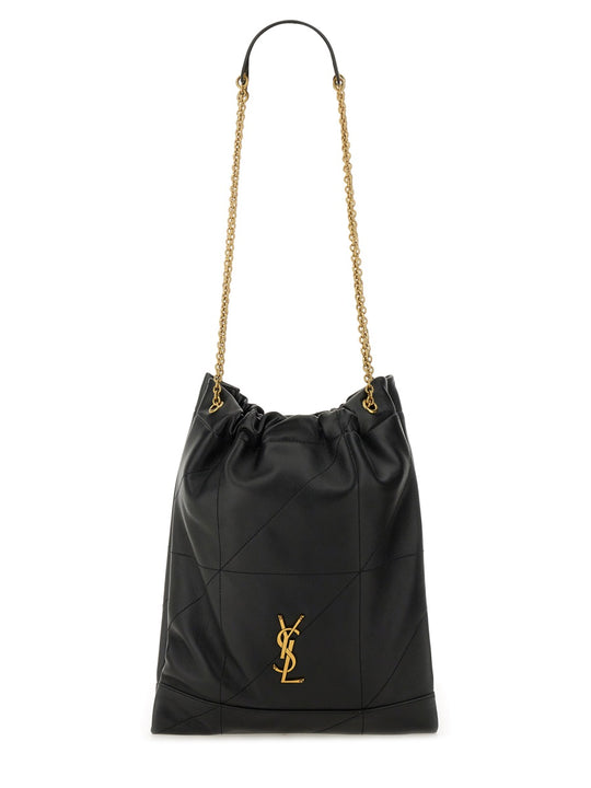 Ysl Bo Jamiepochon7 Agneau P/Black