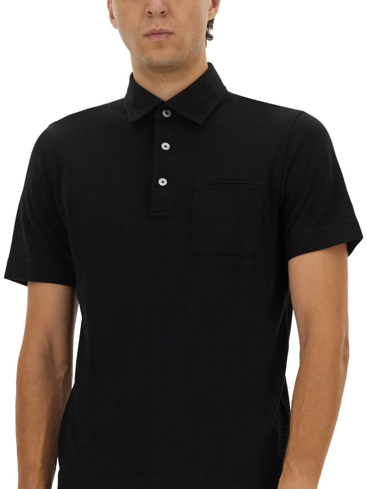 Zegna Polo - Black | 5a896a85d6ad4e79d99bbd92843c38386d1c4ebf