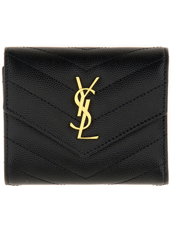 Saint Laurent Wallets & Pures - Black | Wanan Luxury