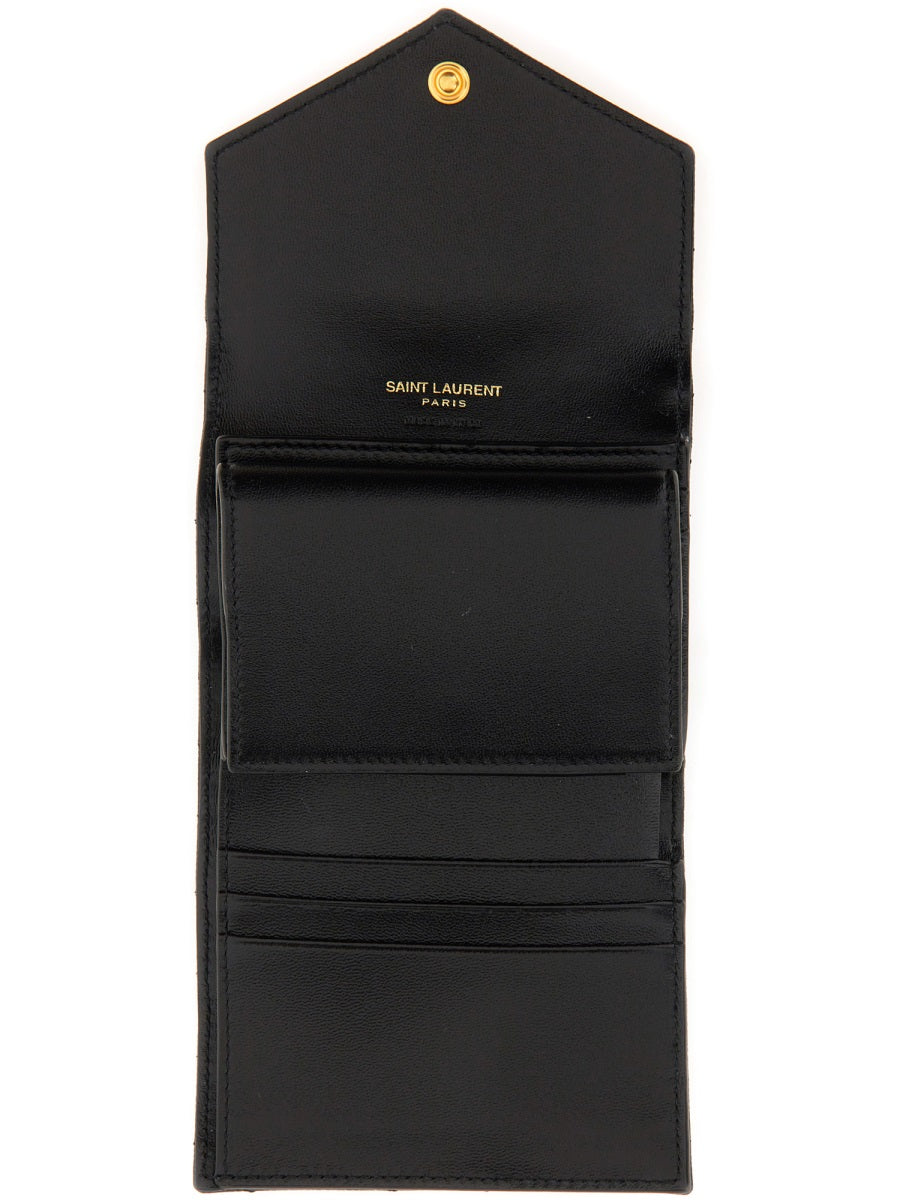 Saint Laurent Wallets & Pures - Black | Wanan Luxury