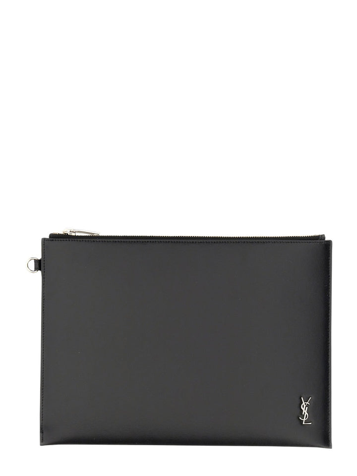 Saint Laurent Phone, Laptop & Gadget - Black | f0b0be33fcac8d4f791f6abf7d409570499378f1
