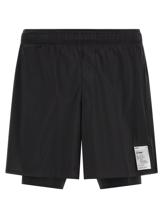 Techsilk™ Bermuda And Short Black