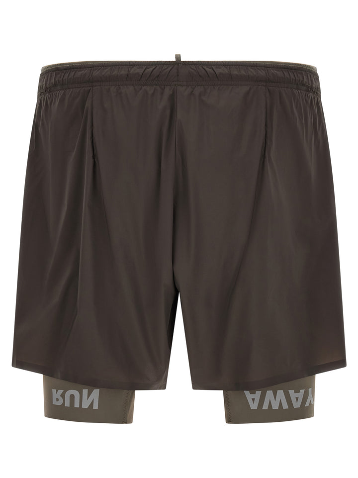 Satisfy Techsilk™ Bermuda and Short - Gray | 5a29f4e0671f1c23f0fb3b4b32b91ab5df740431