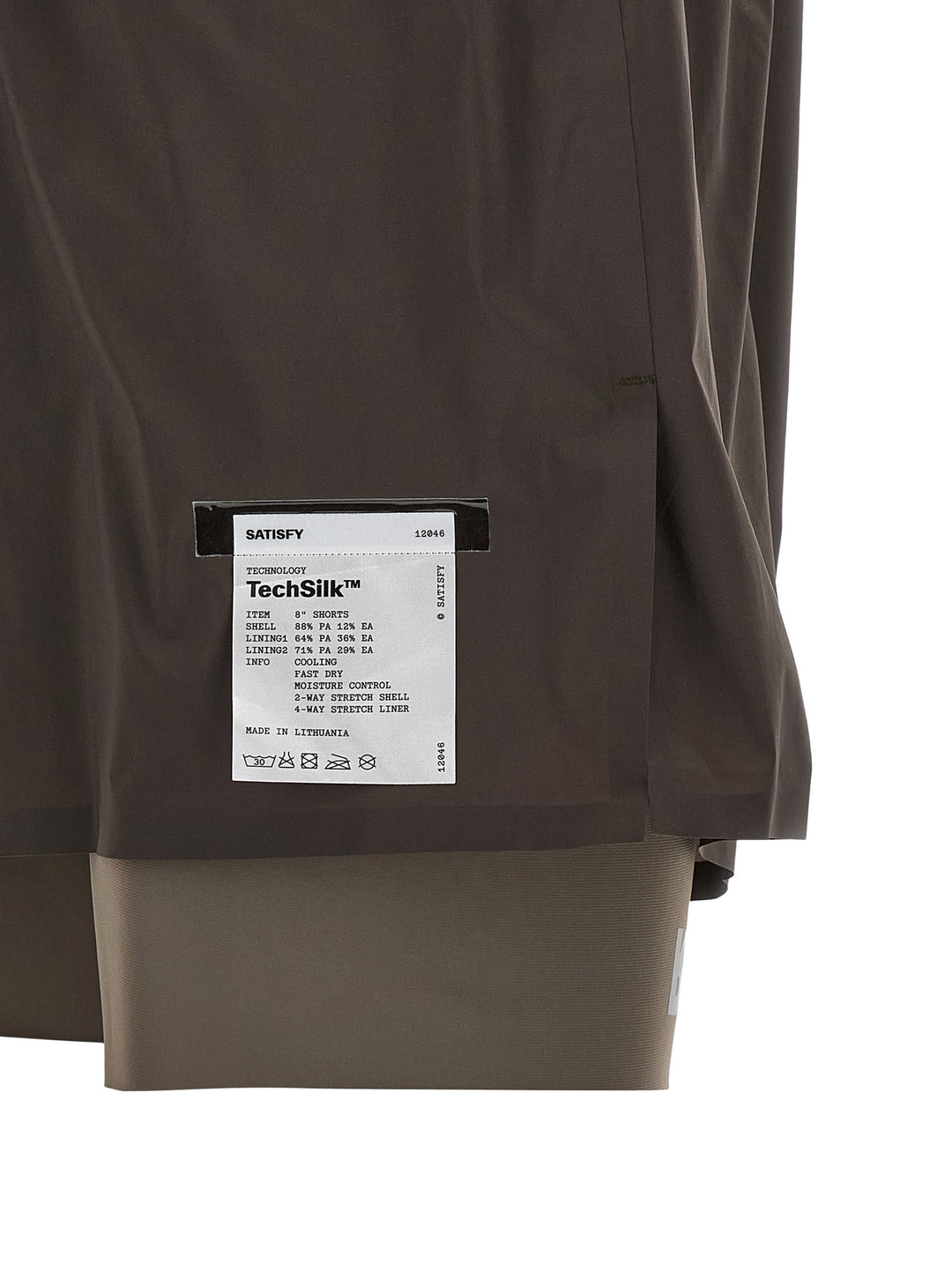 Satisfy Techsilk™ Bermuda and Short - Gray | 0d44e9a95f49398bef33ca52e83bf2bb9f318b37