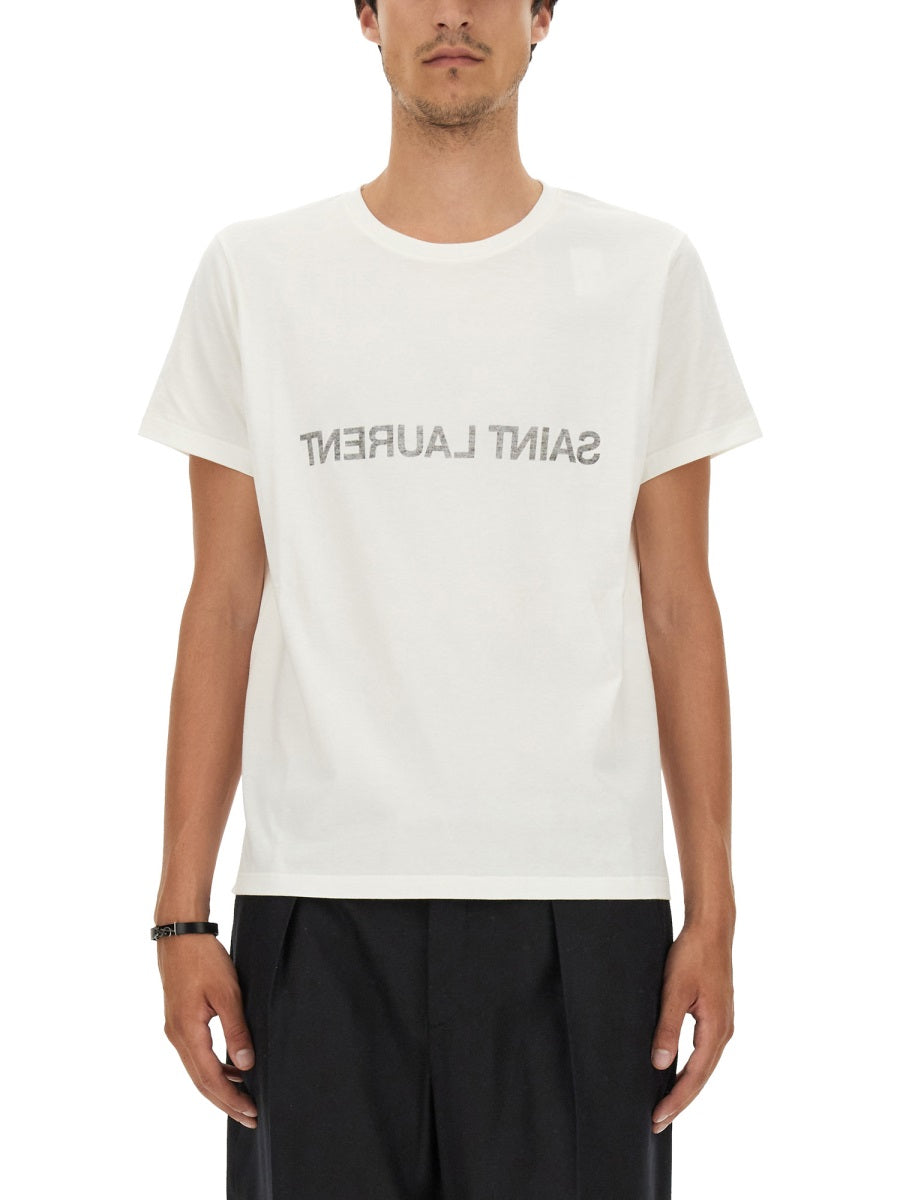Saint Laurent T shirts - White | 3ecdc4dd91f6494770faa59f0f390c77d635d990