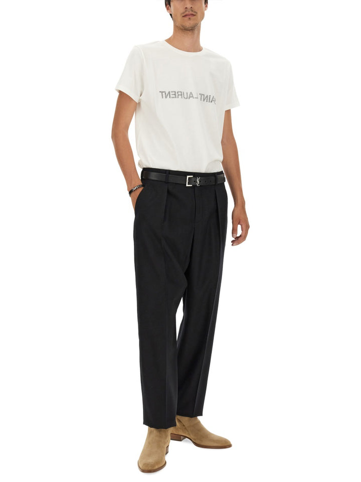 Saint Laurent T shirts - White | a4ca4c42bf168993431548501b4f841bf8d9ab80