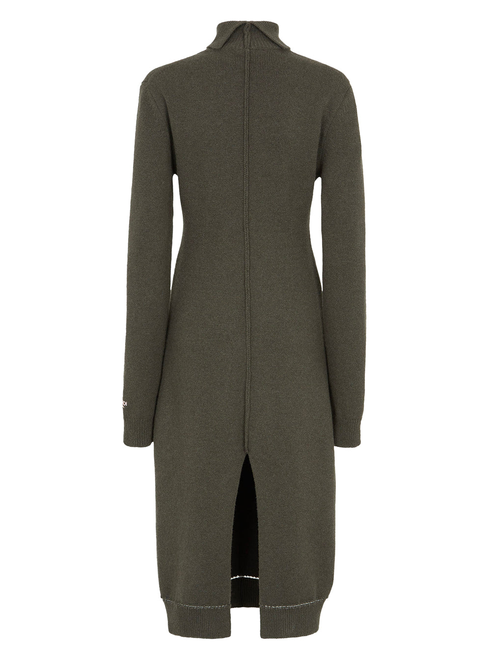 Fendi Midi dresses - Green | d839def6d51cfd7c7e660a0423b2ac04b13f347e