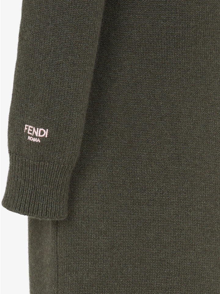 Fendi Midi dresses - Green | 3ff8b5f3cd28310e884fffb259c5c1d10fcb9dbc