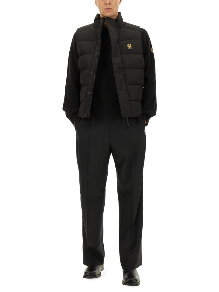 Belstaff Gilet - Black | Wanan Luxury