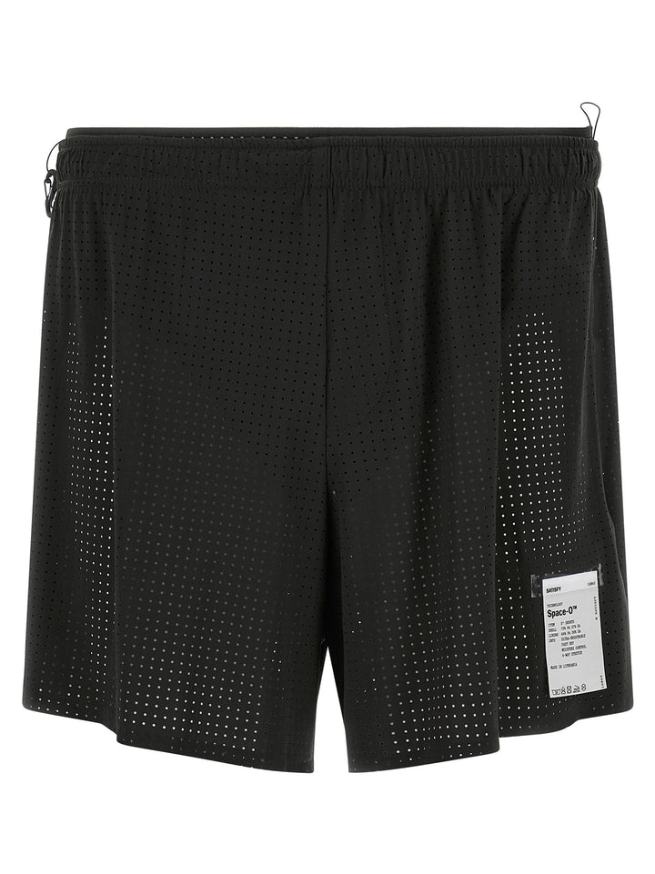 Satisfy Space‑O™ 5 Bermuda and Short - Black | 85b951bbbe2abf899d20d55fe23ce5227cc03de7