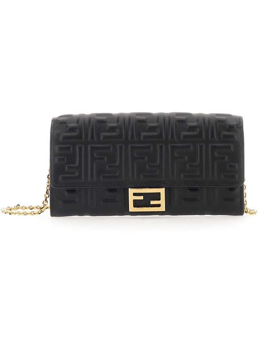 Fendi Wallets & Pures - Black | Wanan Luxury