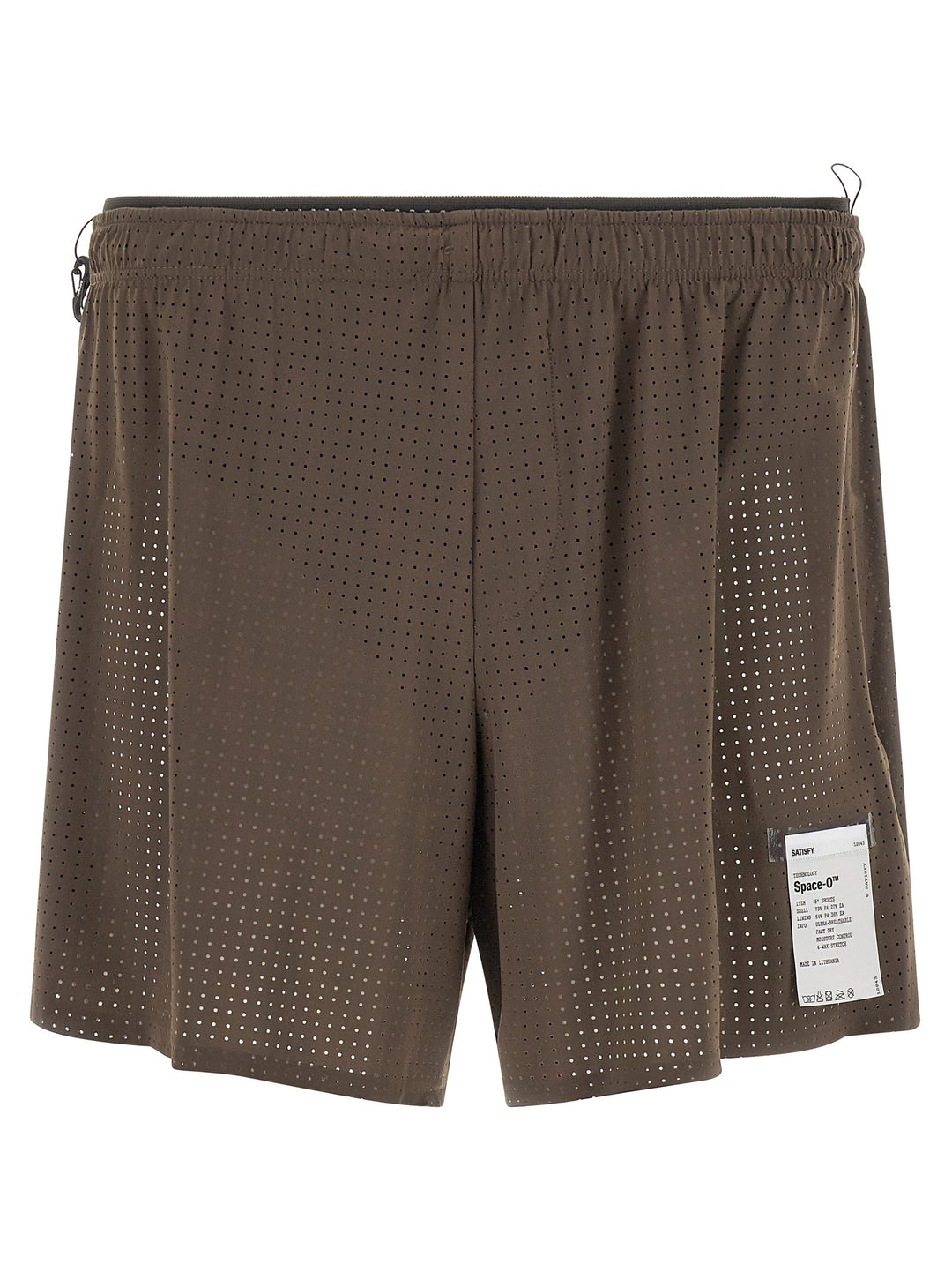 Satisfy Space‑O™ 5 Bermuda and Short - Gray | ec23ecfd4c9a0ecc09a412a74291e6476926ff04