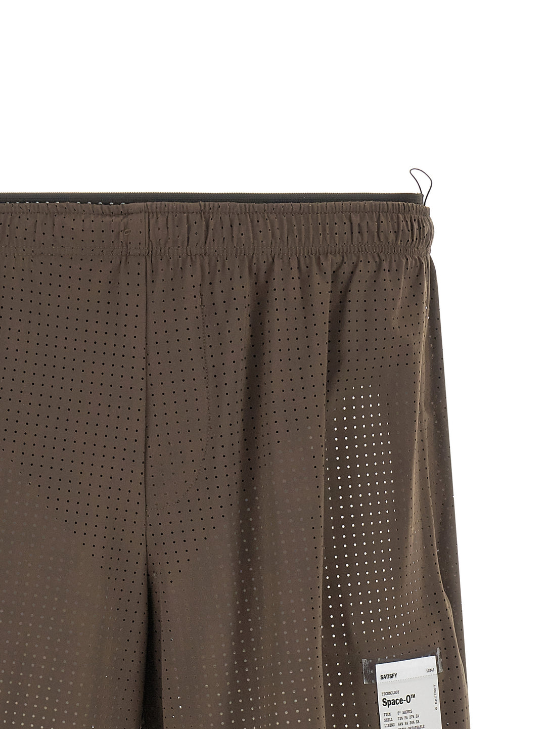 Satisfy Space‑O™ 5 Bermuda and Short - Gray | 6e8f3d4f49b2f365fbfd46e0173a6b82f9710ef2