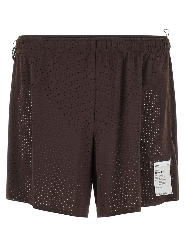 Satisfy Space‑O™ 5 Bermuda and Short - Brown | 40fe3ef0f9bb3622fb8eb12fb49cc55ad54ee6c7