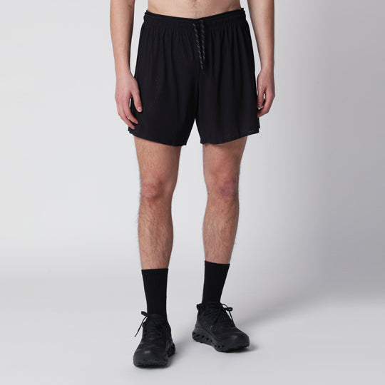 Black Space-O Shorts