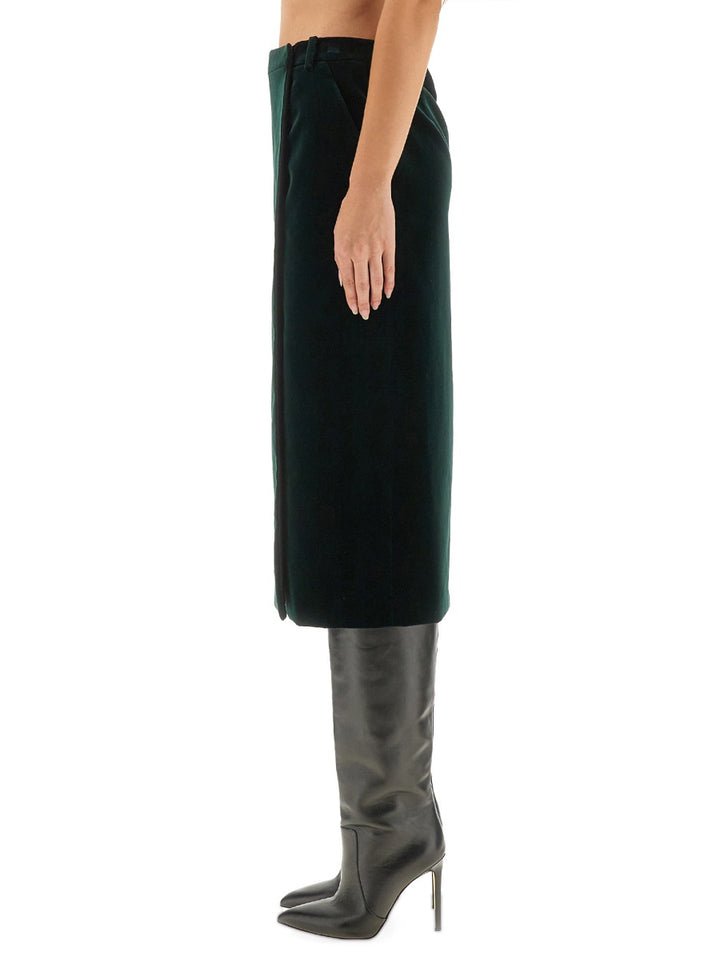 Saint Laurent Skirts - Green | Wanan Luxury