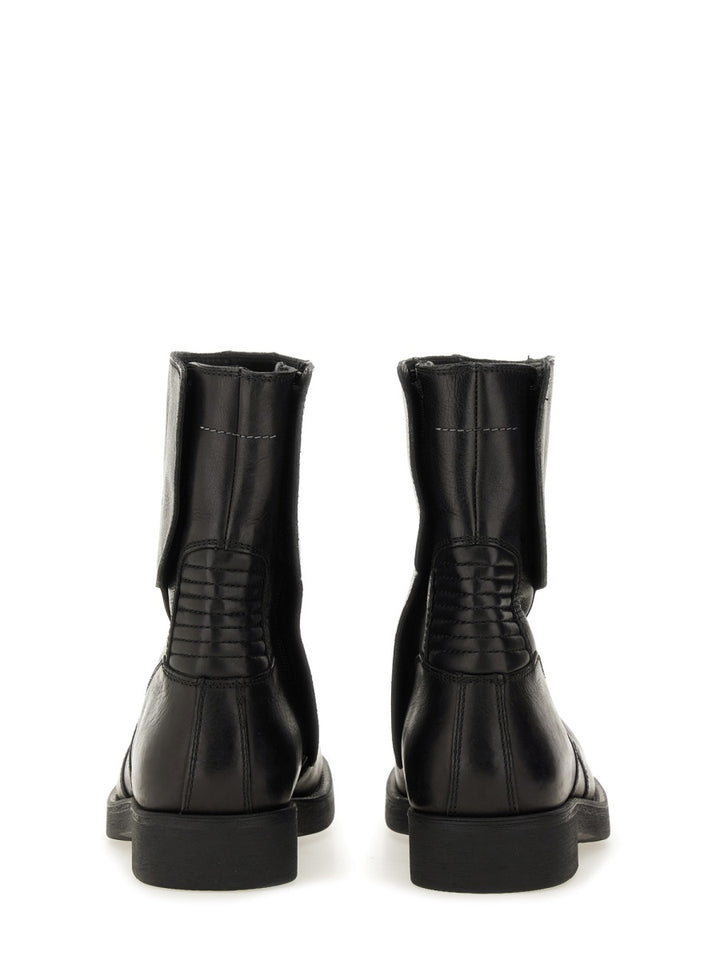 MM6 Maison Margiela Boots - Black | Wanan Luxury