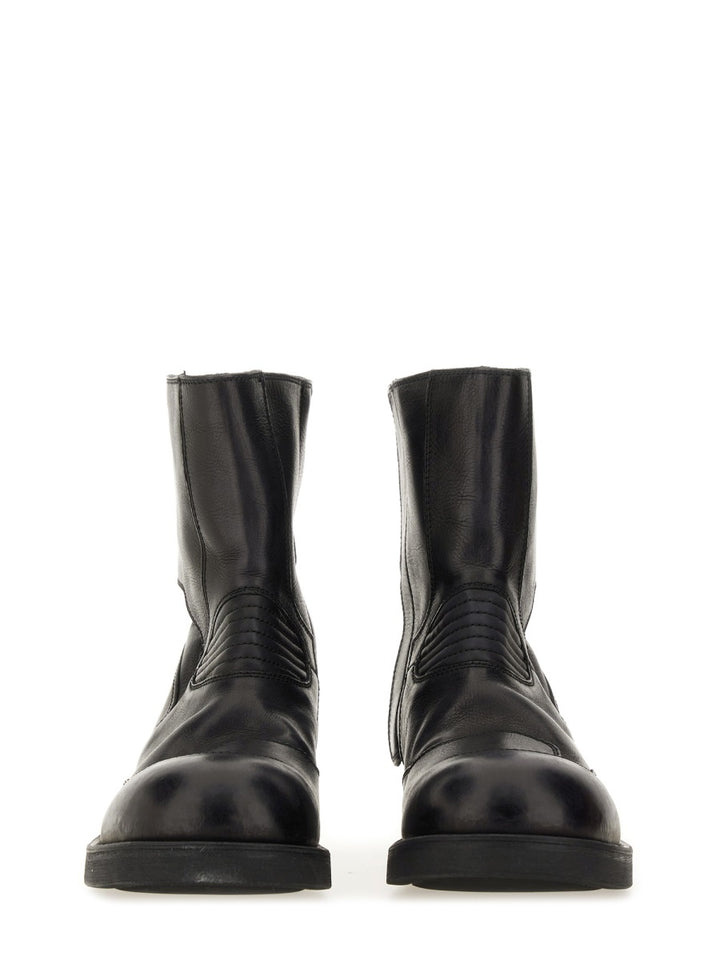 MM6 Maison Margiela Boots - Black | Wanan Luxury