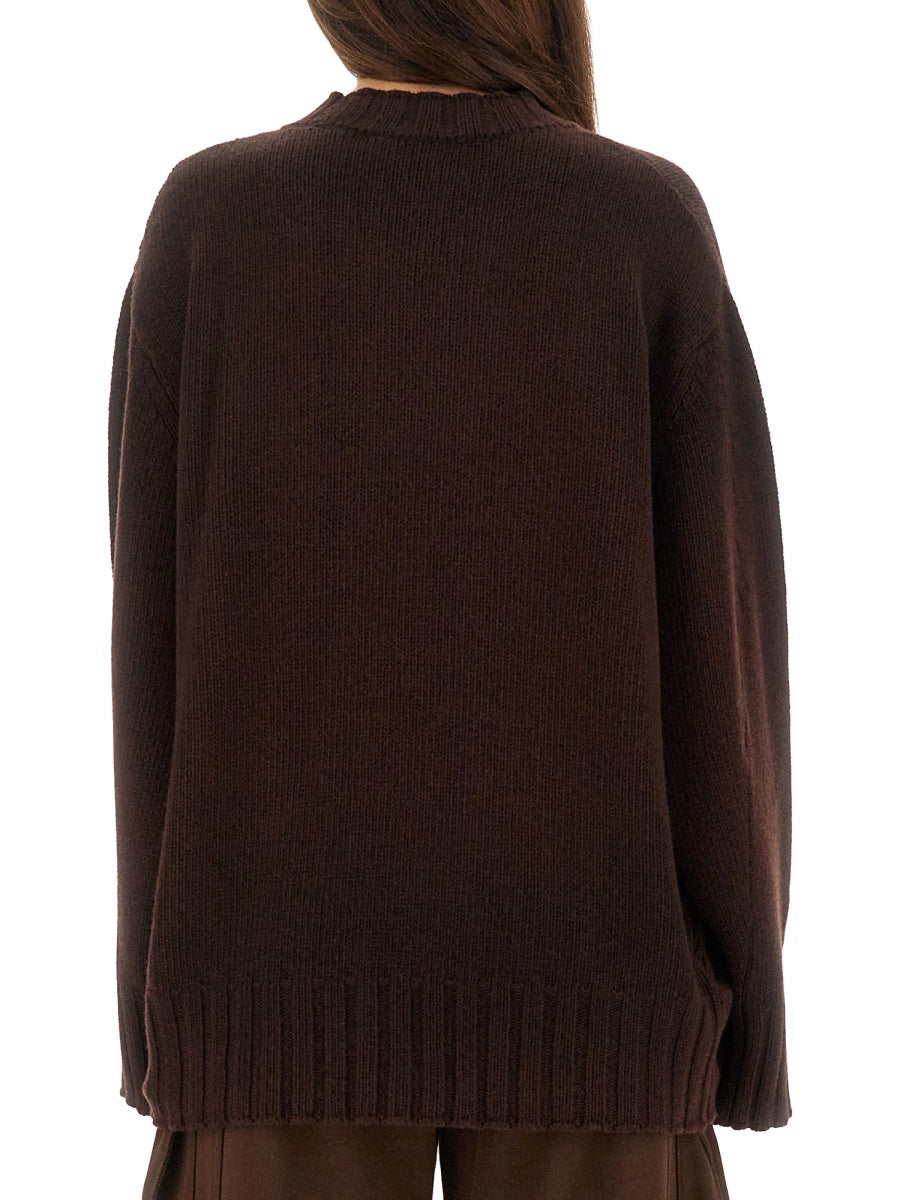 The Attico Sweaters - Brown | Wanan Luxury