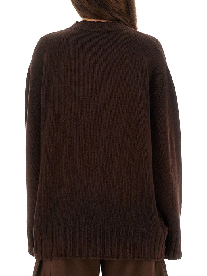 The Attico Sweaters - Brown | Wanan Luxury