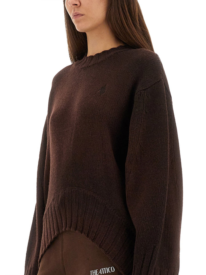 The Attico Sweaters - Brown | Wanan Luxury