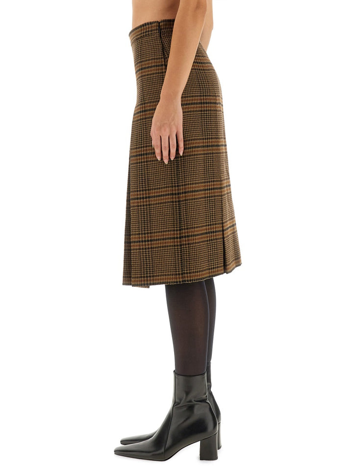 Saint Laurent Skirts - Beige | 34ae42d9c3230c362aa7c0eb5d4a6c093f3d95ea