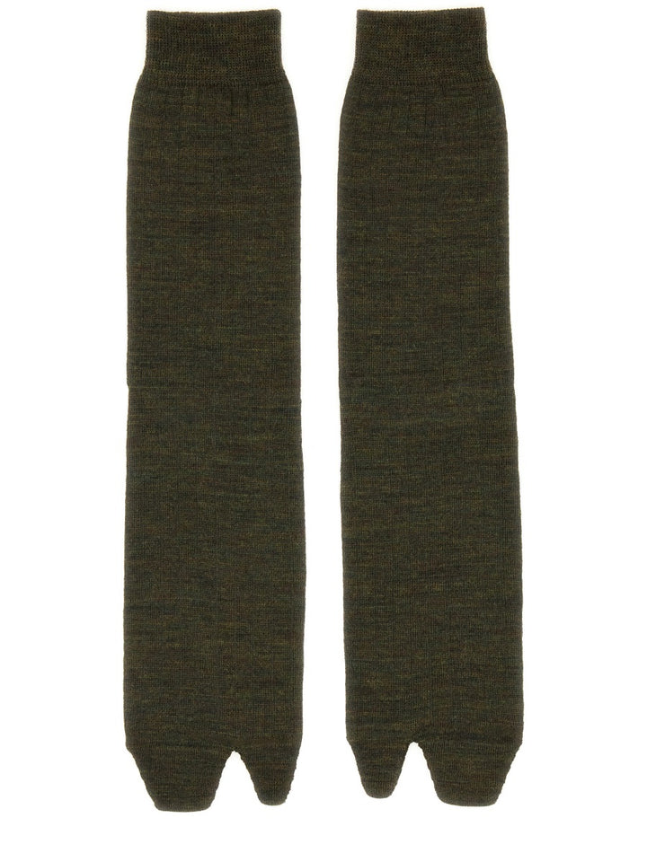 Maison Margiela Socks - Green | Wanan Luxury