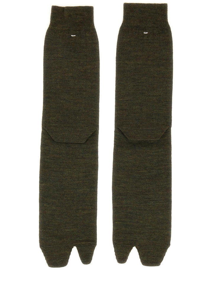 Maison Margiela Socks - Green | Wanan Luxury