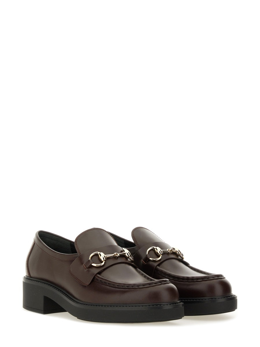 Gucci Loafers - Brown | Wanan Luxury