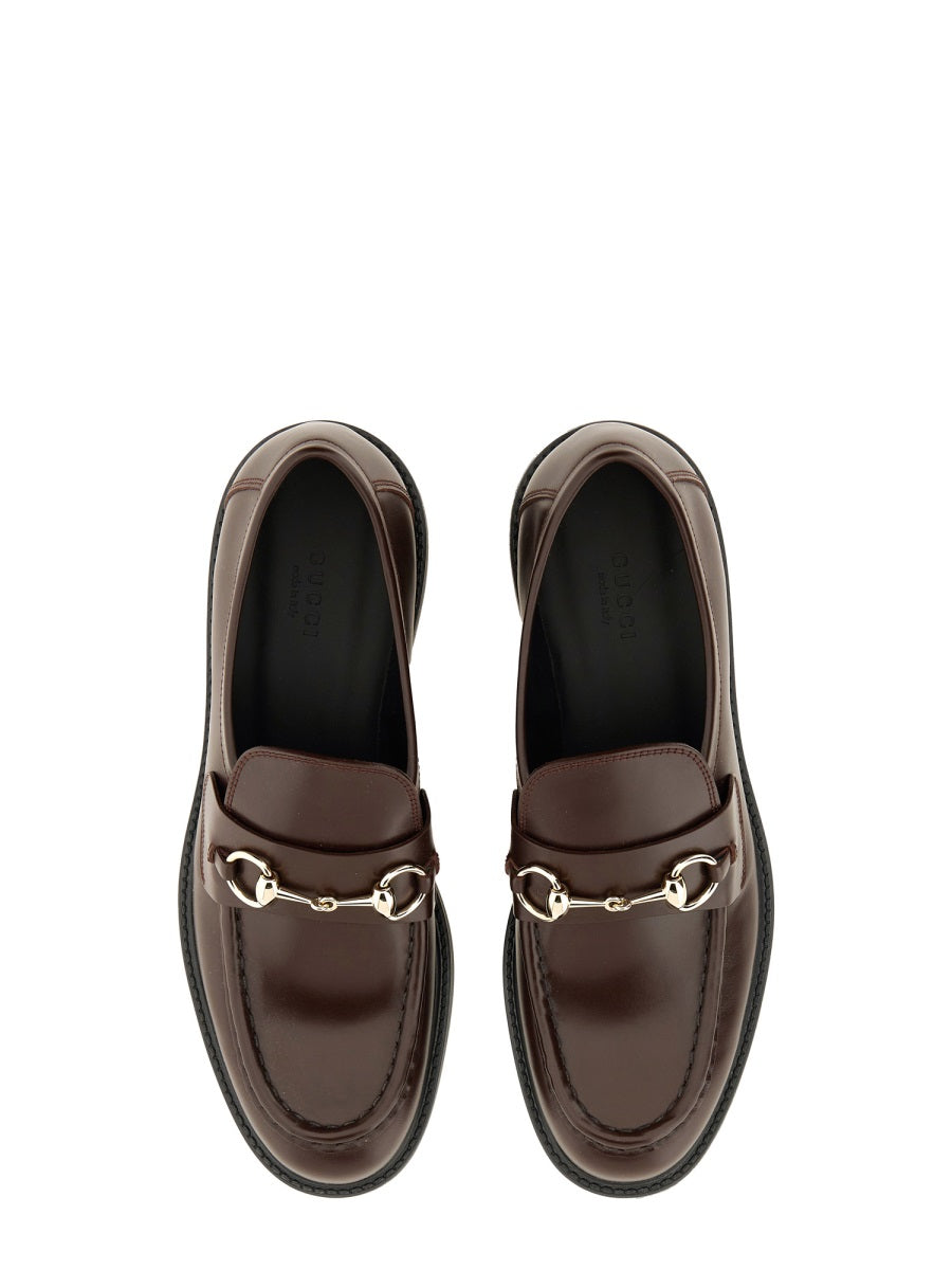 Gucci Loafers - Brown | Wanan Luxury