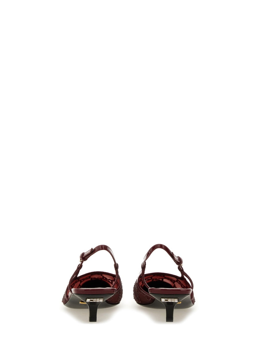 Gucci Sandals - Burgundy | Wanan Luxury